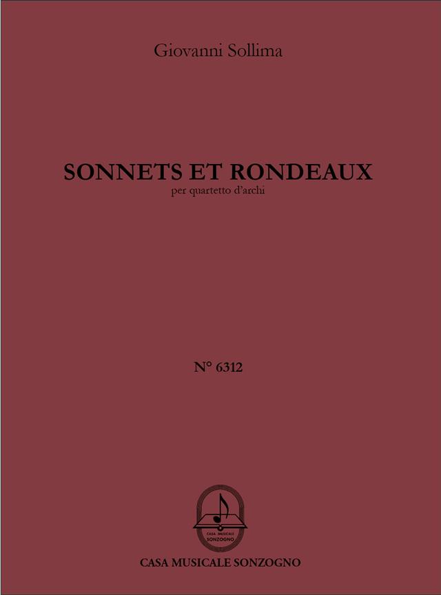 Sonnets et rondeaux